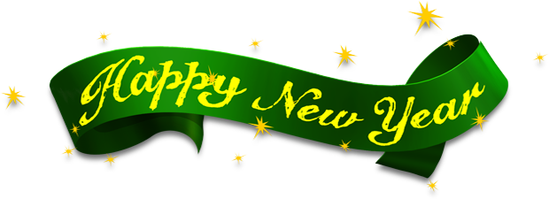 Happy New Year Png Pic PNG Image