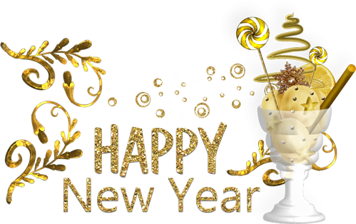 Happy New Year Png Image PNG Image