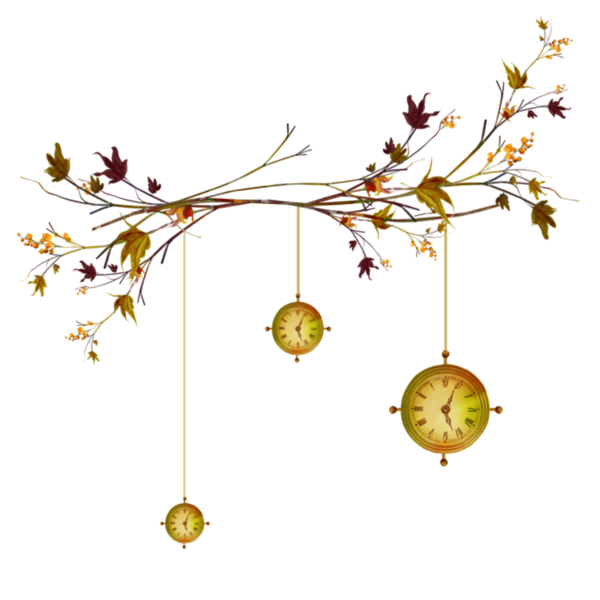 Christmas Tree Gold Branch Flower For Background PNG Image