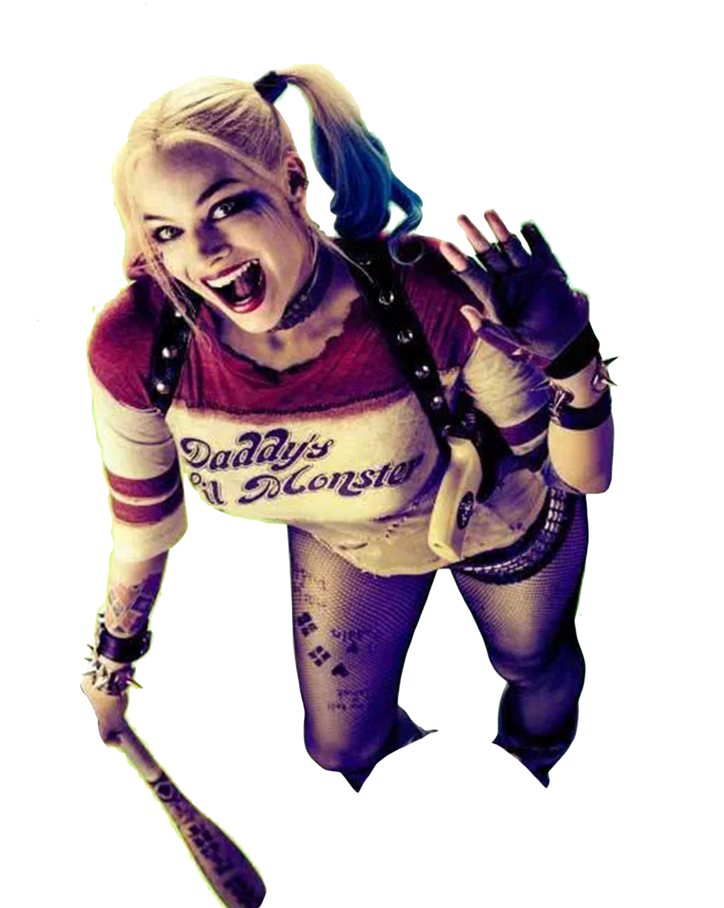 Download Harley Quinn Transparent HQ PNG Image FreePNGImg.
