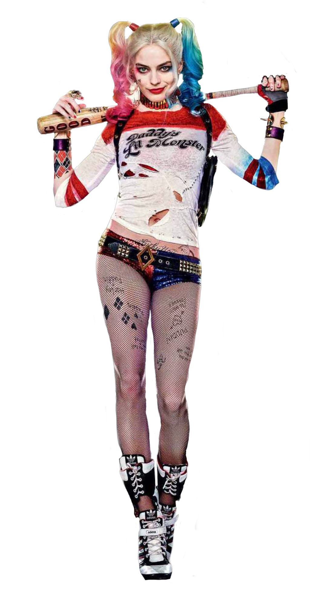 Harley Quinn Transparent Background PNG Image