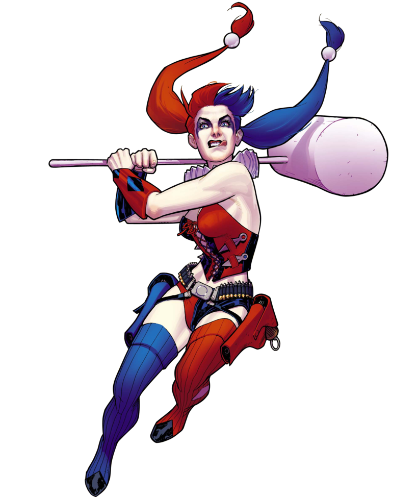 Harley Quinn Png Pic PNG Image