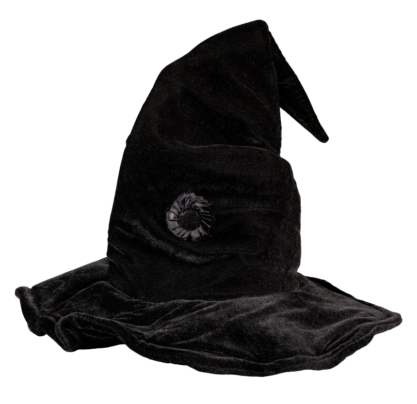 Sorting Hat Free Clipart HQ PNG Image
