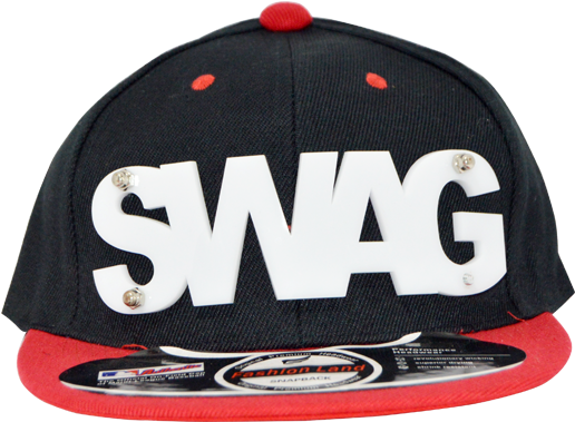 Hat Swag Black Download HD PNG Image