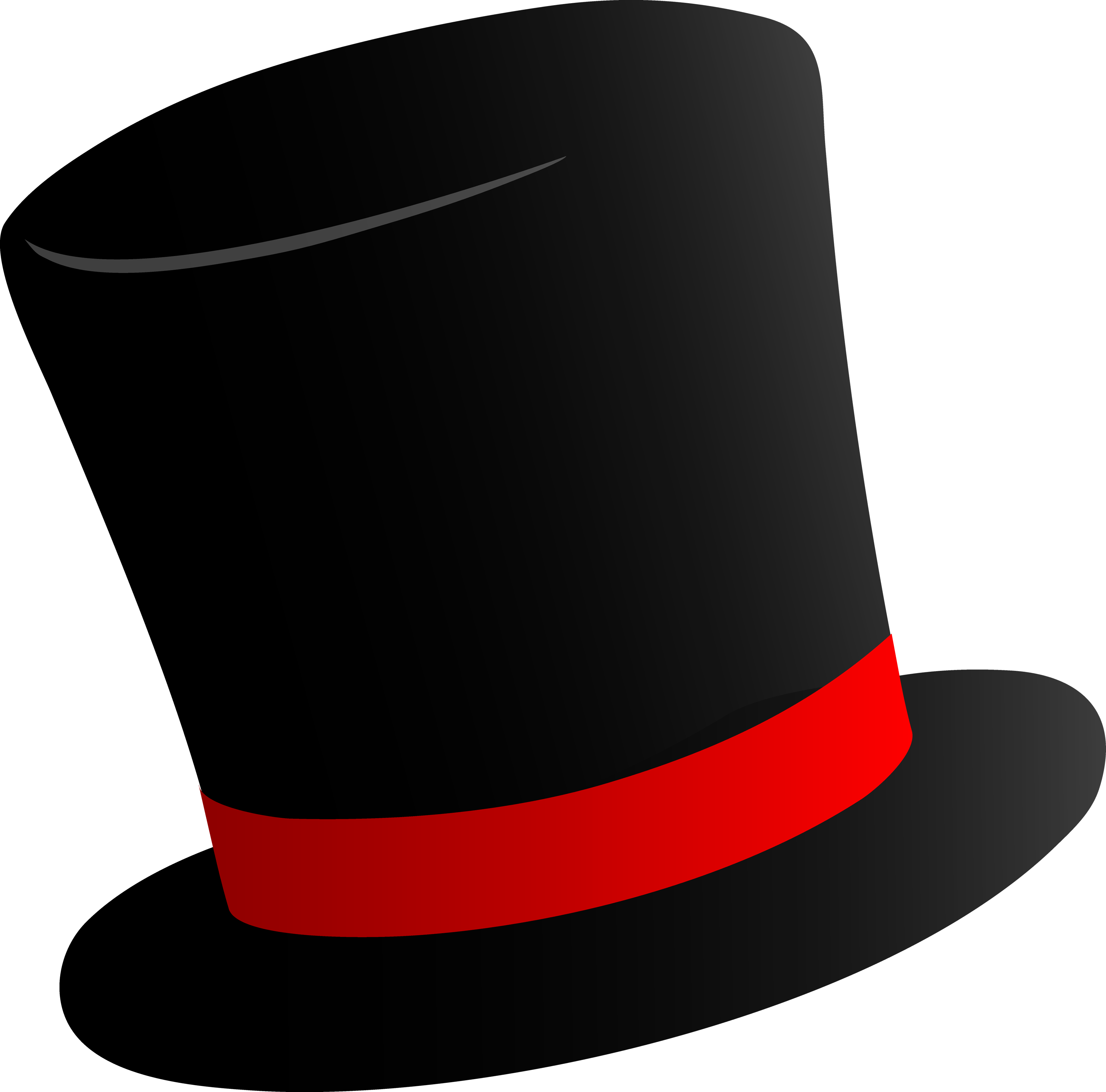 Hat Top Black PNG Image High Quality PNG Image