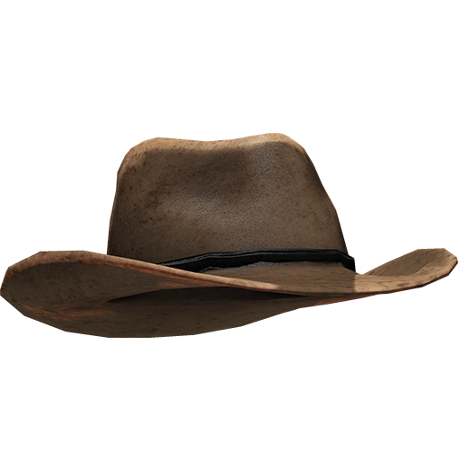 Brown Hat Cowboy Free Transparent Image HD PNG Image