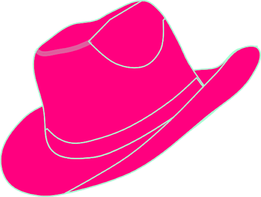 Pink Hat Cowboy PNG Free Photo PNG Image