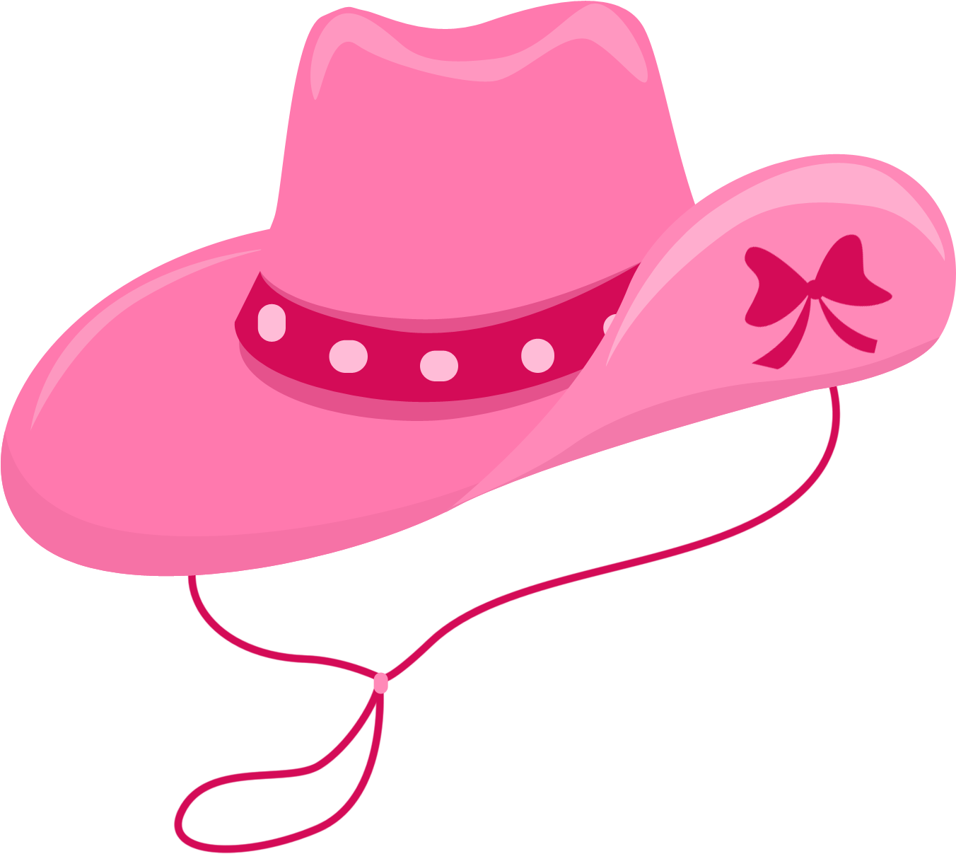 Pink Hat Cowboy Download Free Image PNG Image
