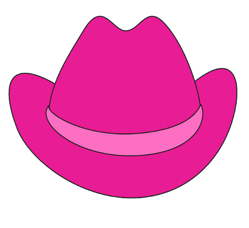 Pink Hat Cowboy Free Photo PNG Image