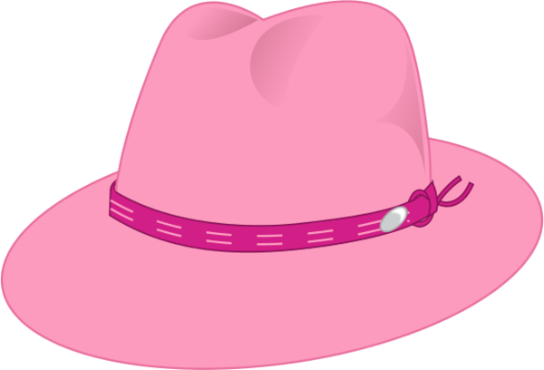 Pink Hat Female Free HQ Image PNG Image
