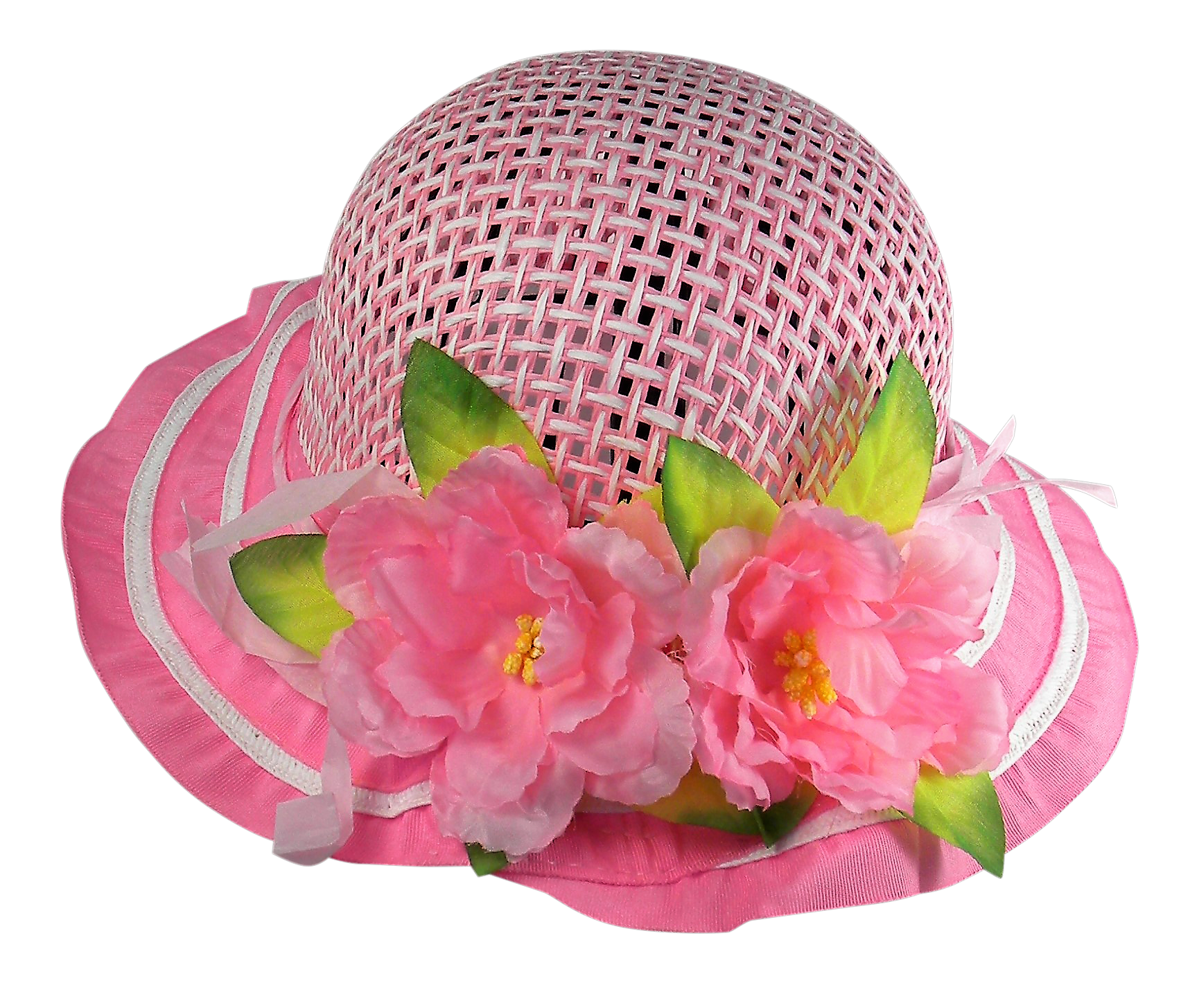 Pink Hat Female Free Transparent Image HD PNG Image