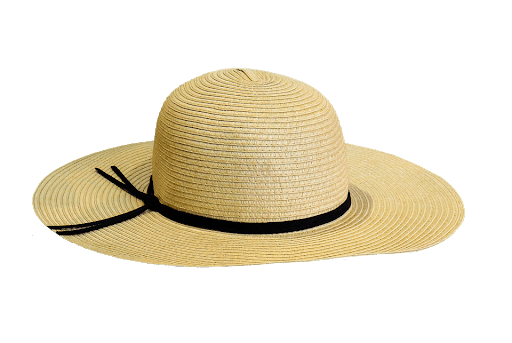 Straw Summer Hat PNG File HD PNG Image