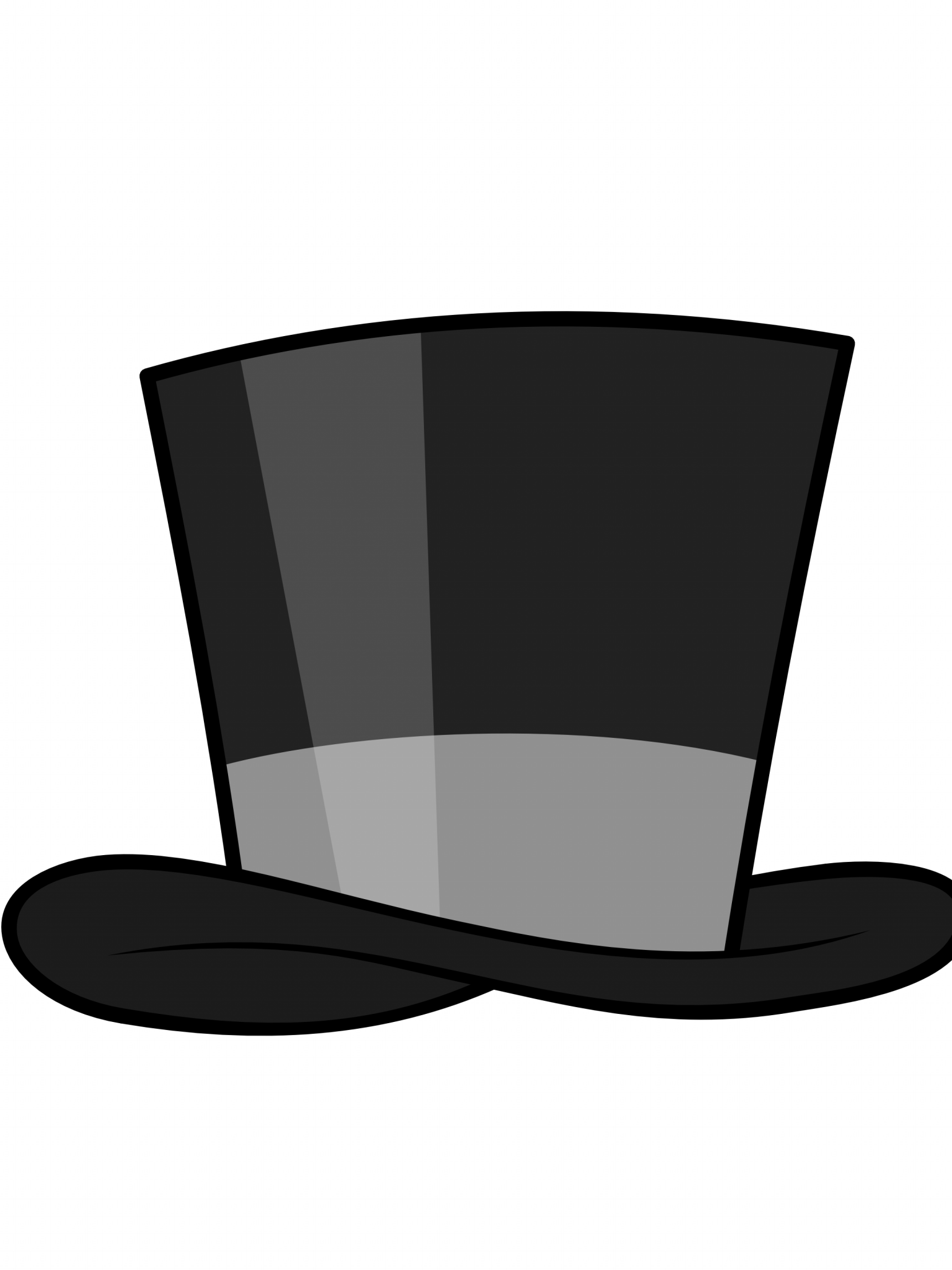 Top Hat Free Clipart HQ PNG Image