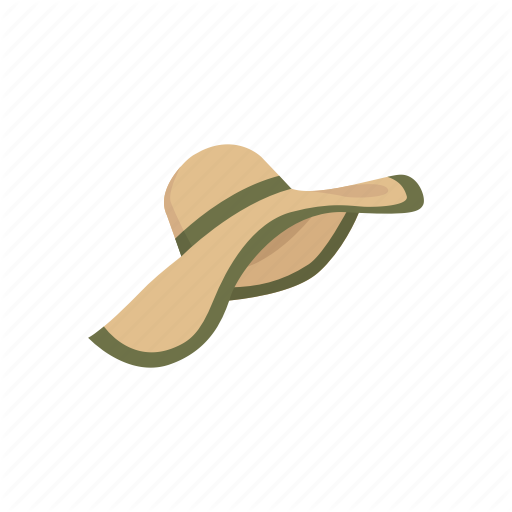 Hat Vector Beach HD Image Free PNG Image