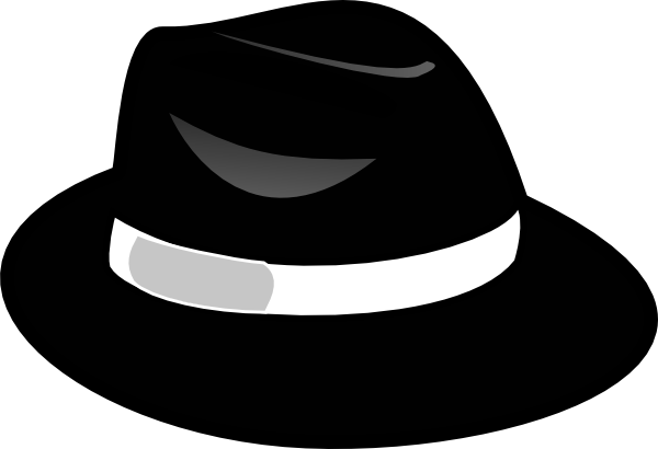 Hat Vector Black PNG Download Free PNG Image