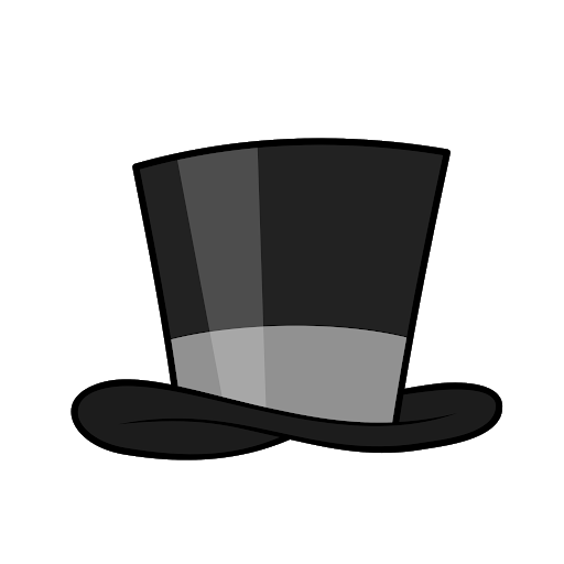 Hat Vector Black HD Image Free PNG Image