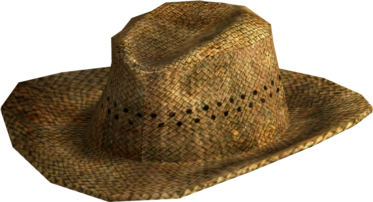 Straw Vector Hat PNG File HD PNG Image