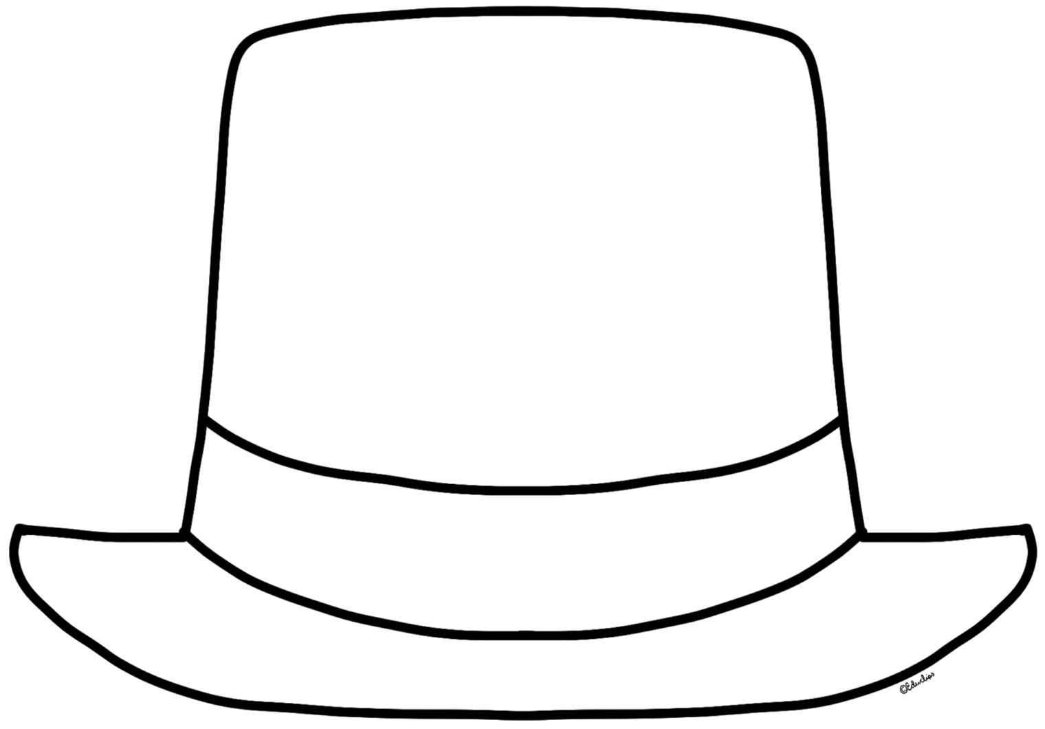 White Vector Hat PNG Free Photo PNG Image
