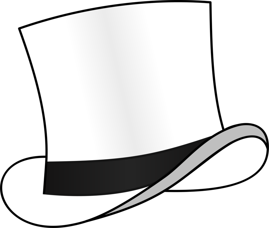 White Vector Hat Download Free Image PNG Image