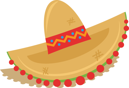 Sombrero Mexican Hat Free Clipart HD PNG Image
