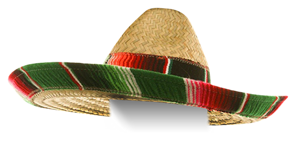 Straw Hat Mexican Free Photo PNG Image