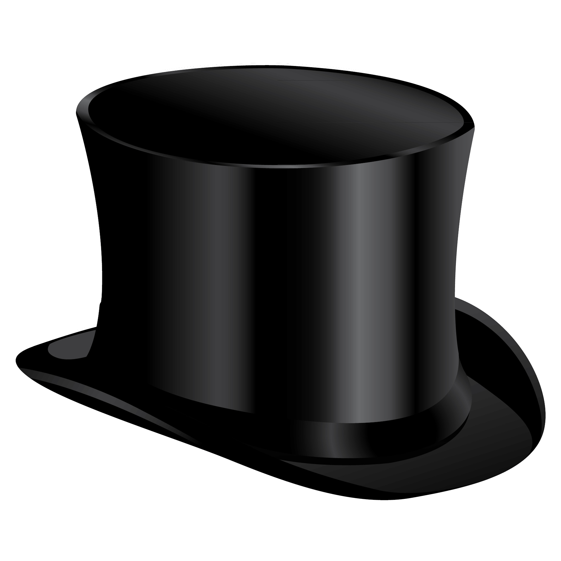 Black Cylinder Hat Png Image PNG Image