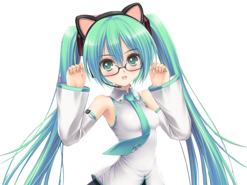 Hatsune Miku File PNG Image