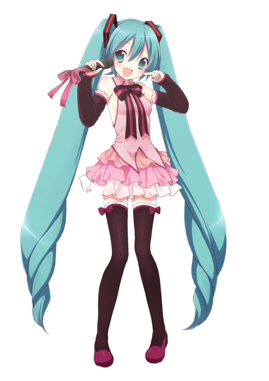 Hatsune Miku Hd PNG Image