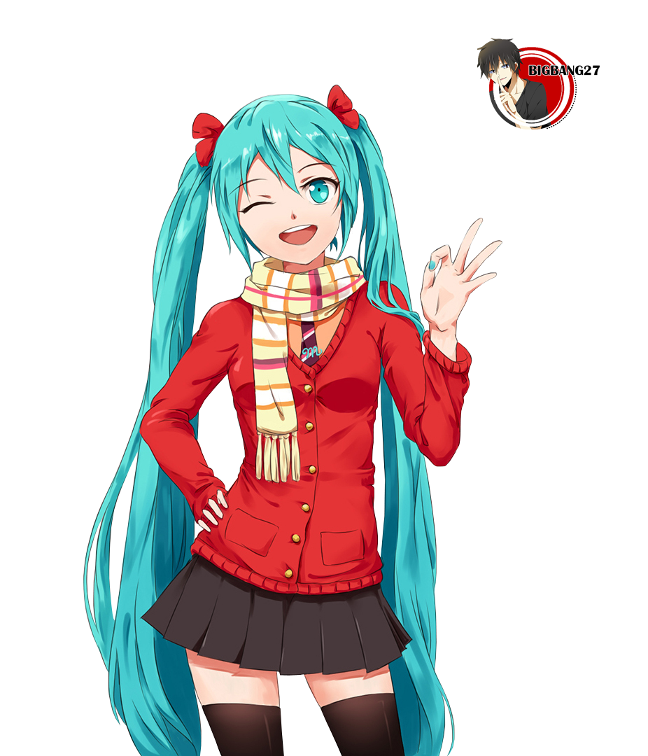 Hatsune Miku Picture PNG Image