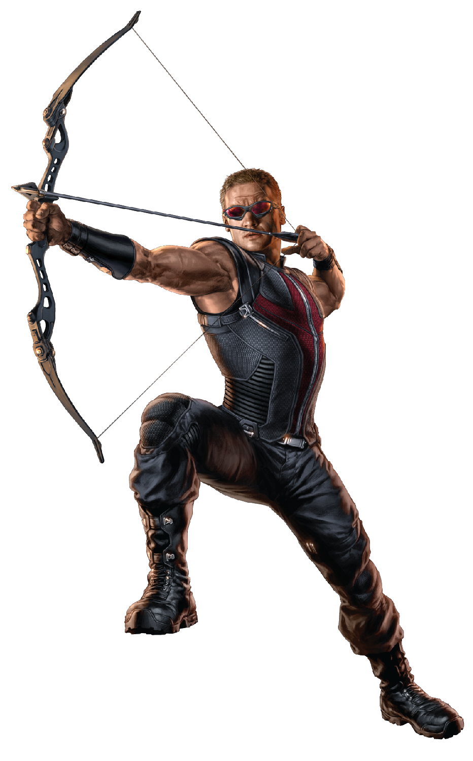 Hawkeye Transparent PNG Image