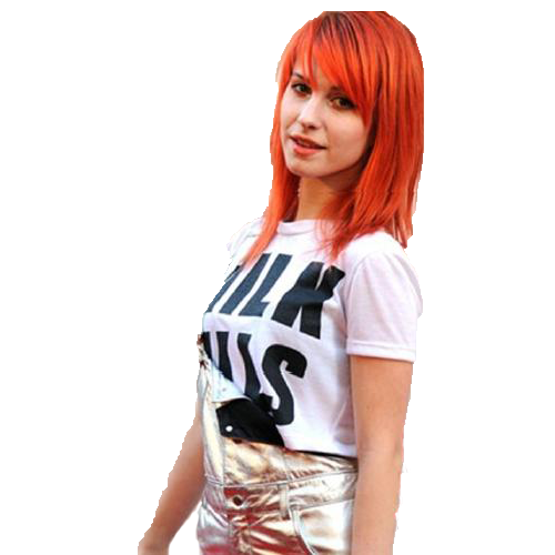 Hayley Williams Photo PNG Image