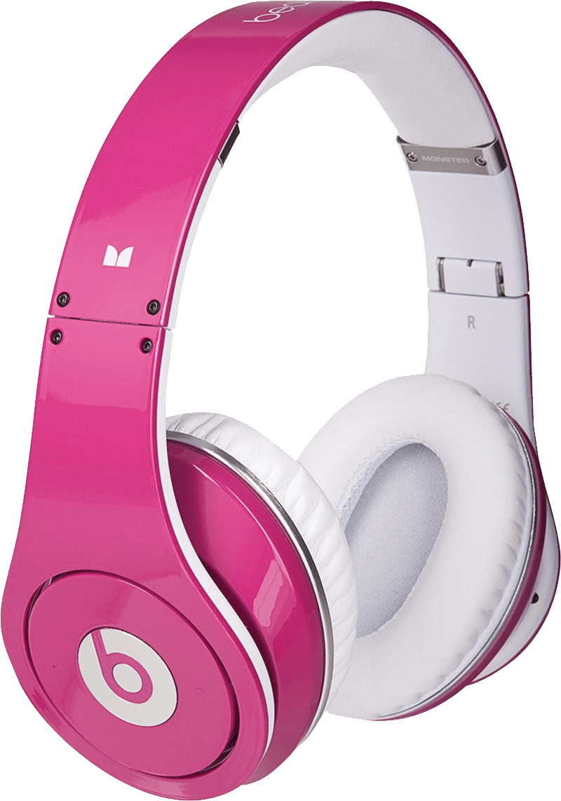 Pink Headphones Png Image PNG Image