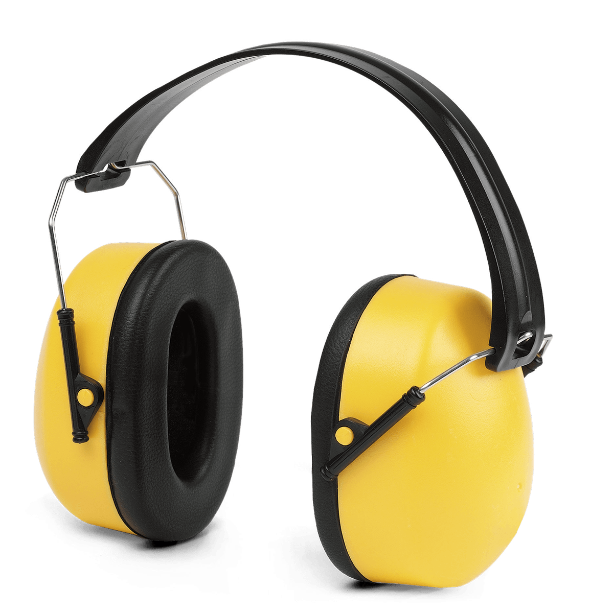 Yellow Headphones Png Image PNG Image
