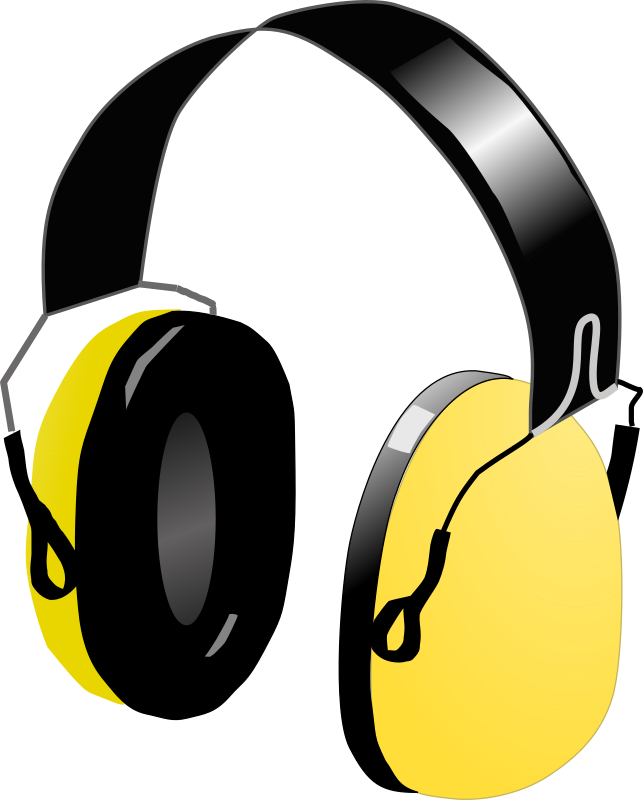Cartoon Headphone Clip Art PNG Image