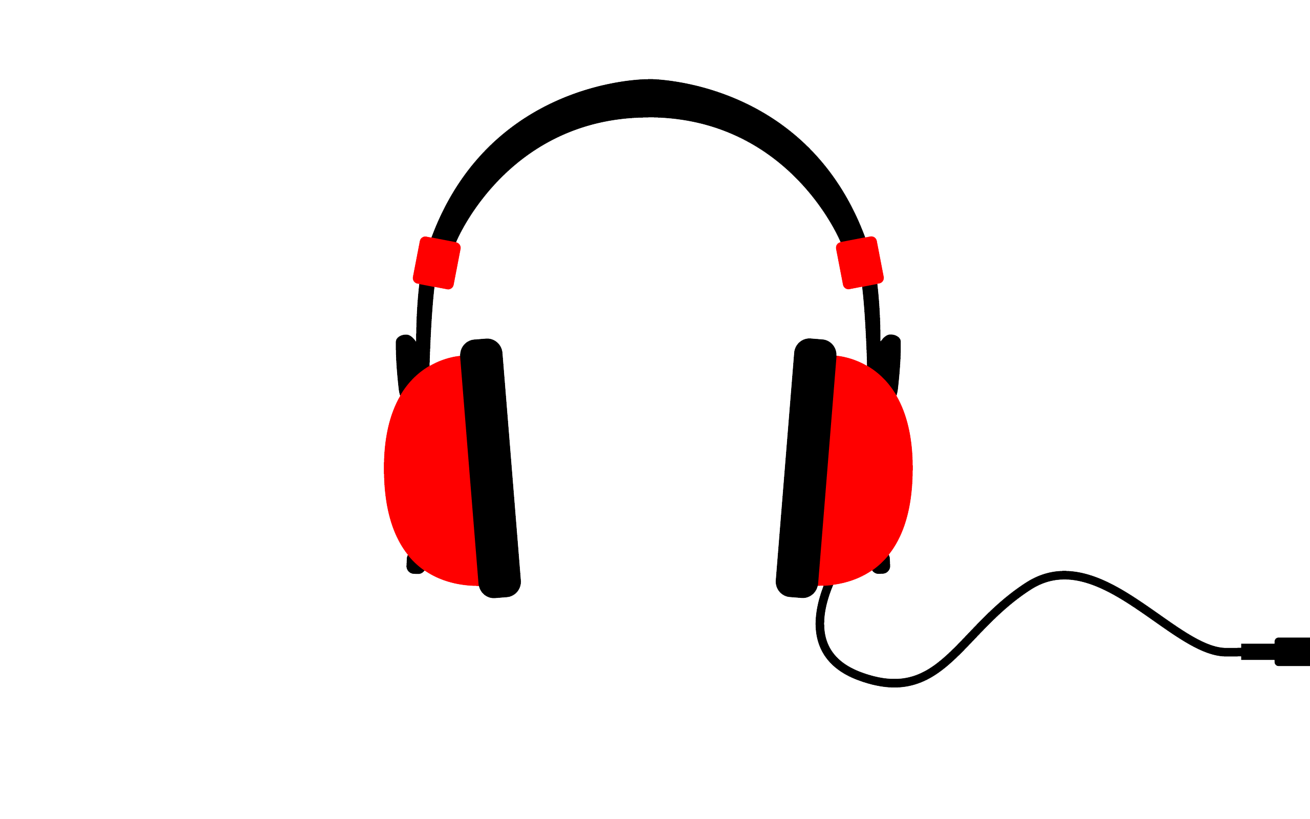 Headphones Clipart PNG Image