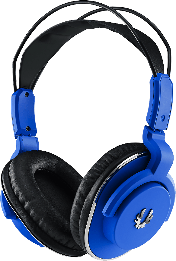 Blue Headphones Png Image PNG Image