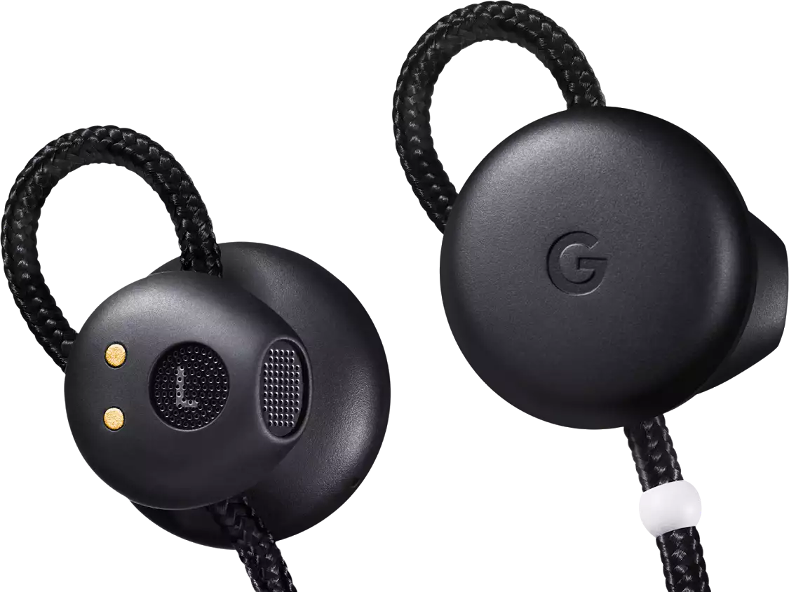 Buds Airpods Headphones Google Technology Pixel PNG Image