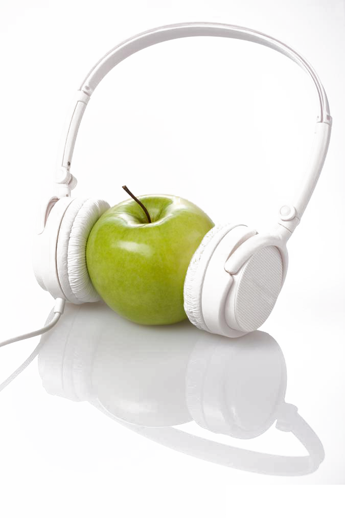 Cup Airpods Apple Fruit Headphones Download Free Image PNG Image
