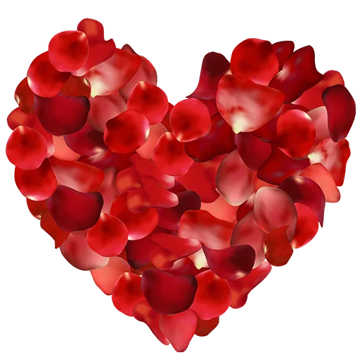 Rose Picture Heart Free Transparent Image HQ PNG Image