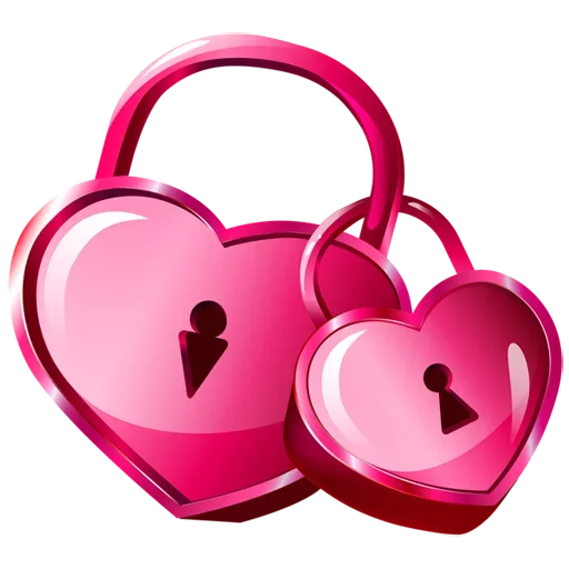 Hearts Two Picture HD Image Free PNG Image