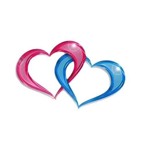 Hearts Two PNG Image High Quality PNG Image