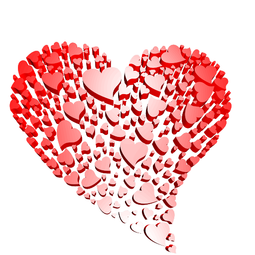 Heart Love Artwork Free Transparent Image HD PNG Image