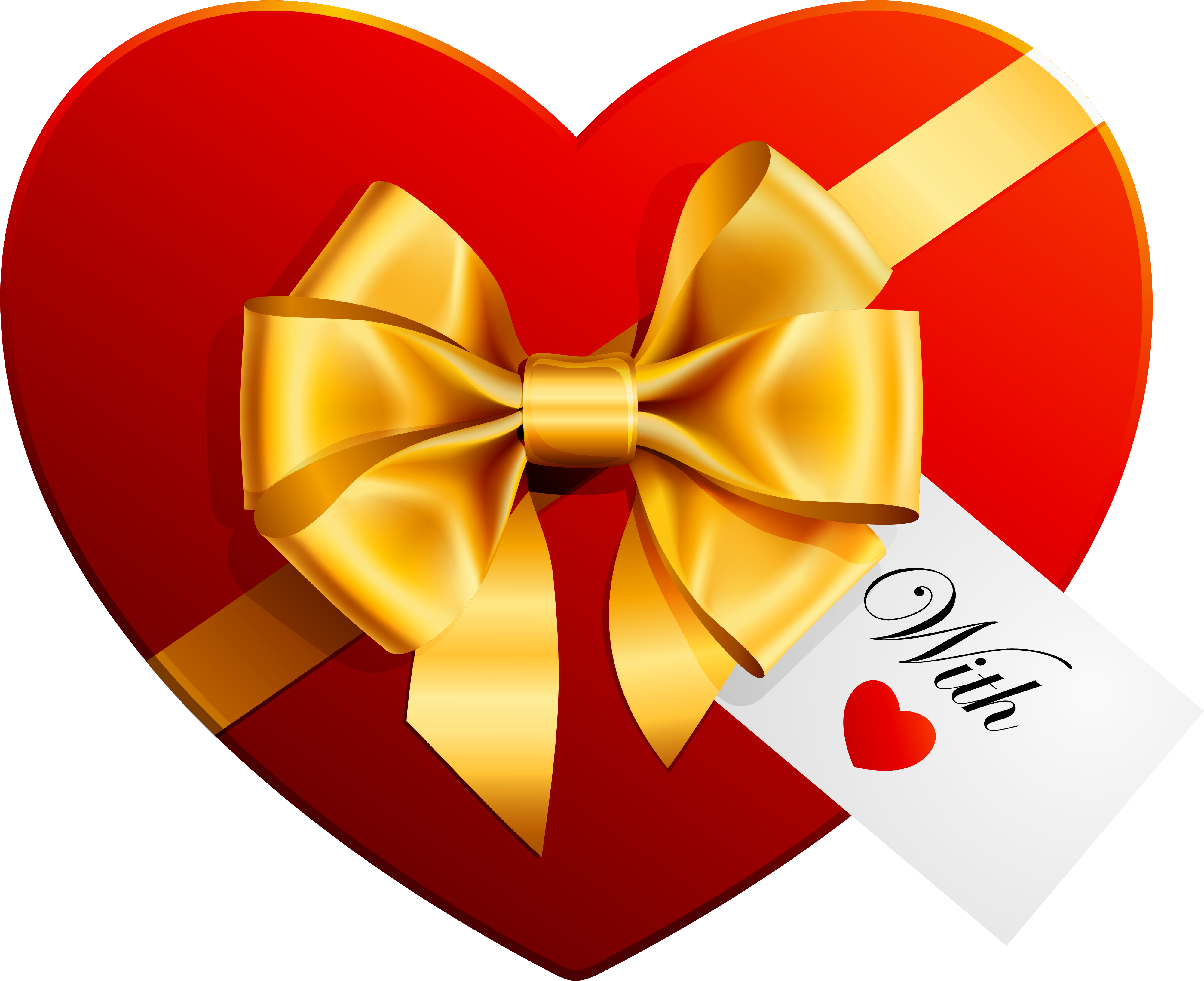 Box Heart Red Photos Free Transparent Image HD PNG Image