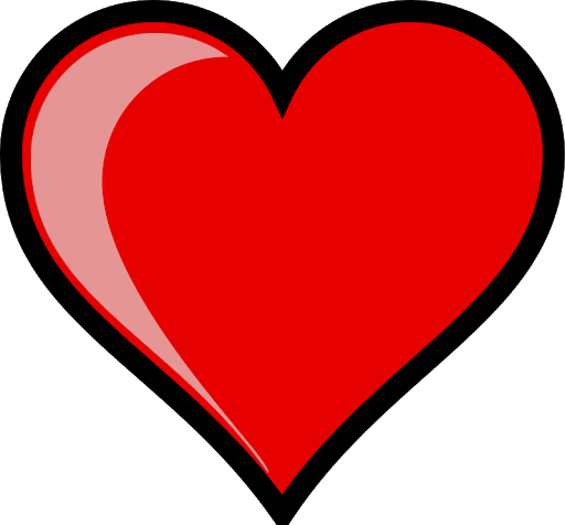 Heart Vector Pic Red PNG Free Photo PNG Image