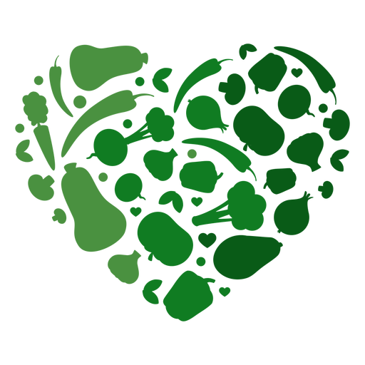 Heart Vegetables Vector Photos PNG Download Free PNG Image