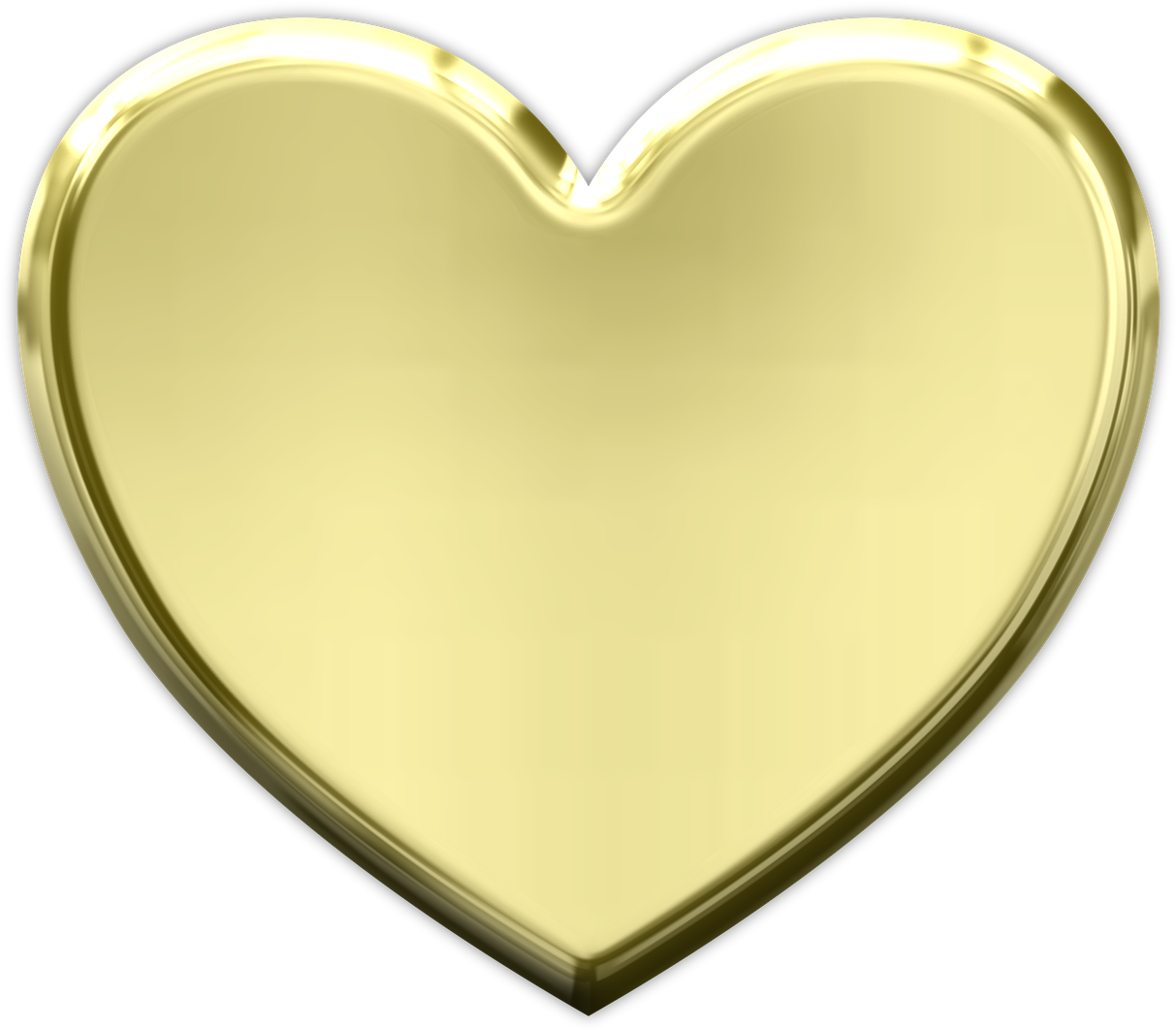 Heart Abstract Gold Photos PNG Image High Quality PNG Image