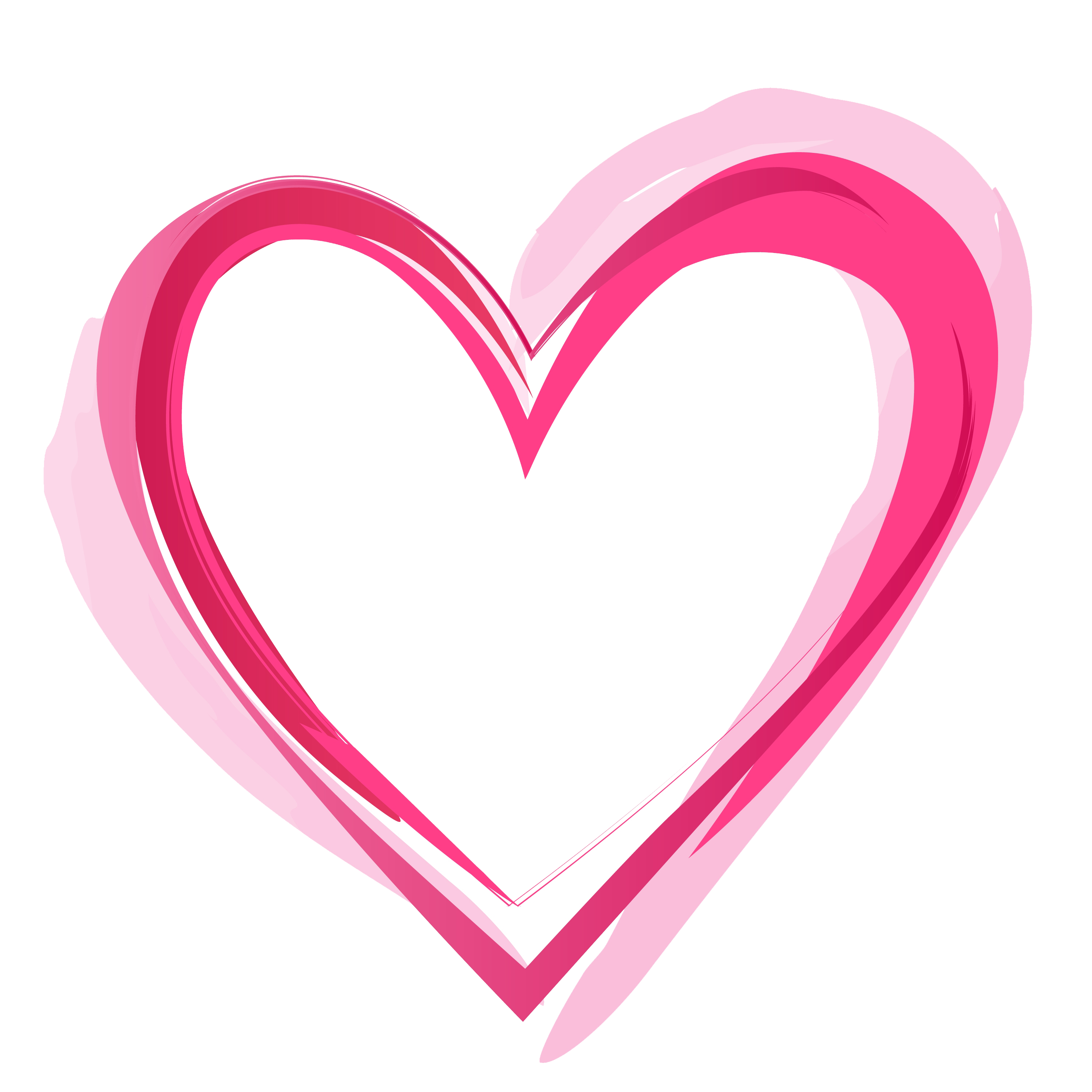 Download Pink Heart HQ PNG Image FreePNGImg