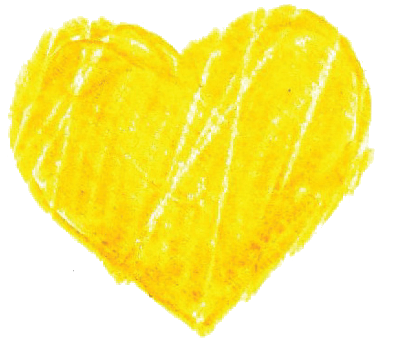 Download Yellow Heart HQ PNG Image FreePNGImg.