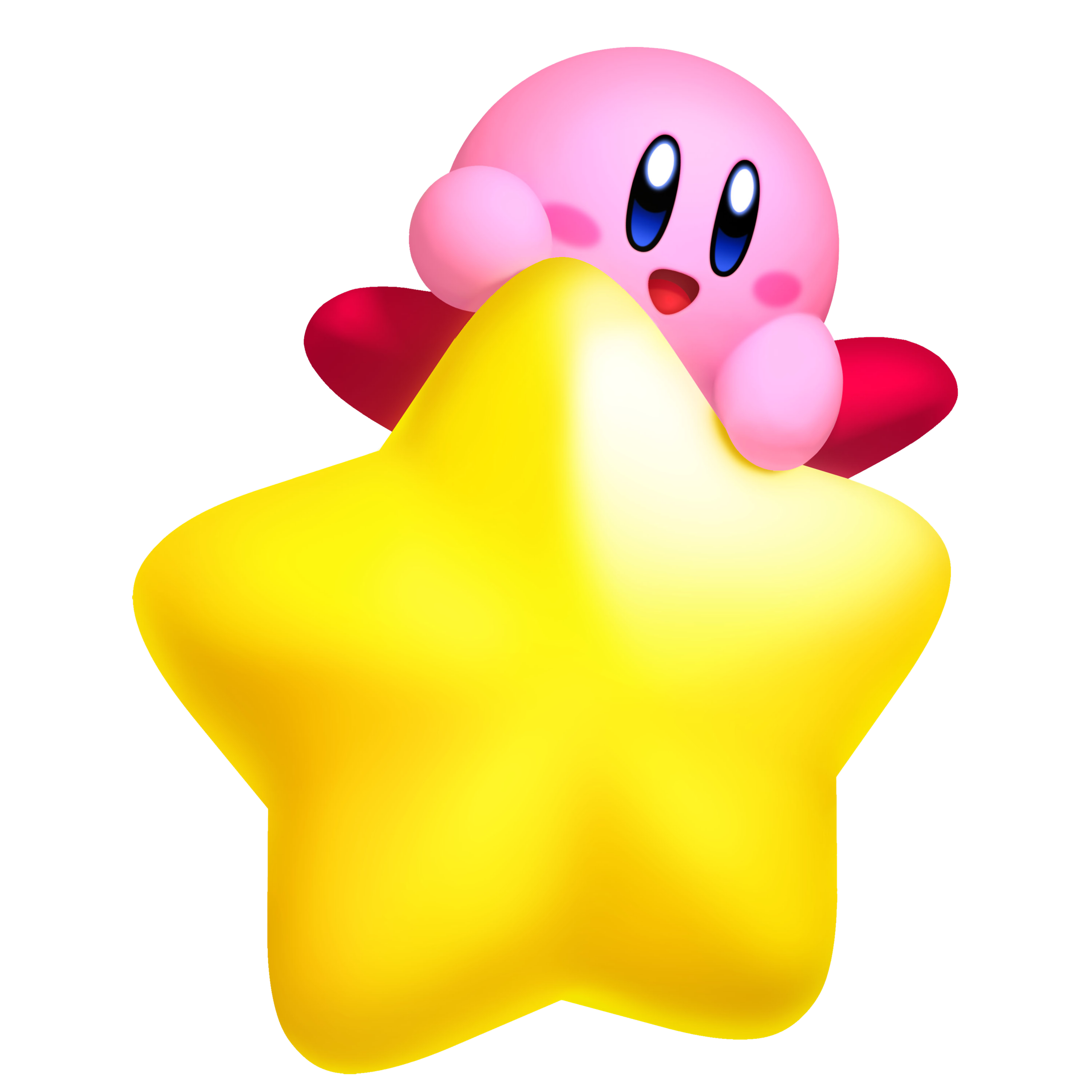 Heart Land Return Blowout Kirby Robobot Planet PNG Image