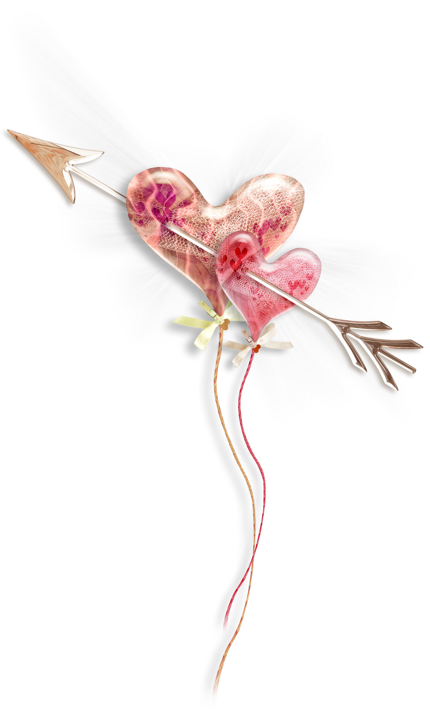 Pink Heart Photography Drawing Free Photo PNG PNG Image